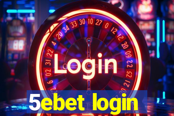 5ebet login